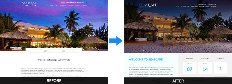 Seascape Luxury Villas