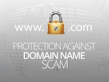 Protection against Domain Name Scam