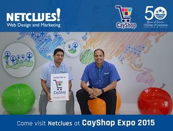 Come visit Netclues at CayShop Expo 2015