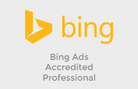 Bing Certified